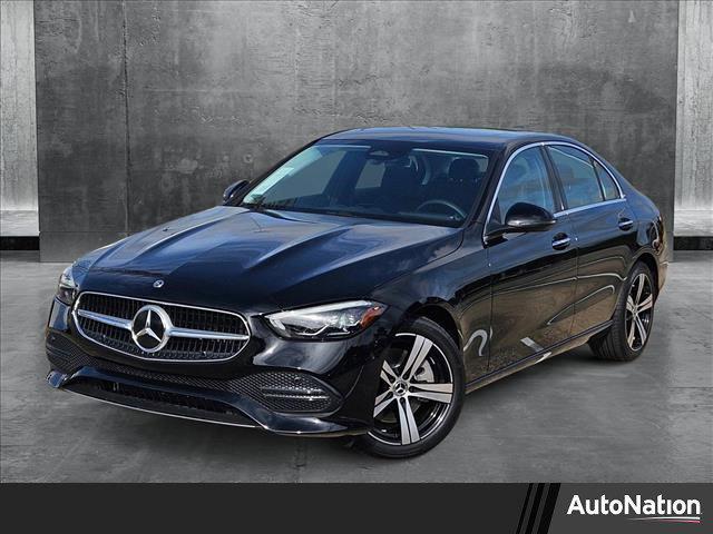 new 2025 Mercedes-Benz C-Class car, priced at $50,050