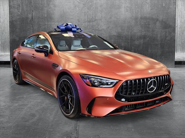 new 2024 Mercedes-Benz AMG GT 63 car, priced at $232,900