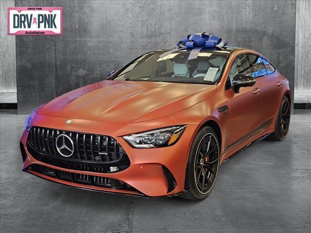 new 2024 Mercedes-Benz AMG GT 63 car, priced at $232,900