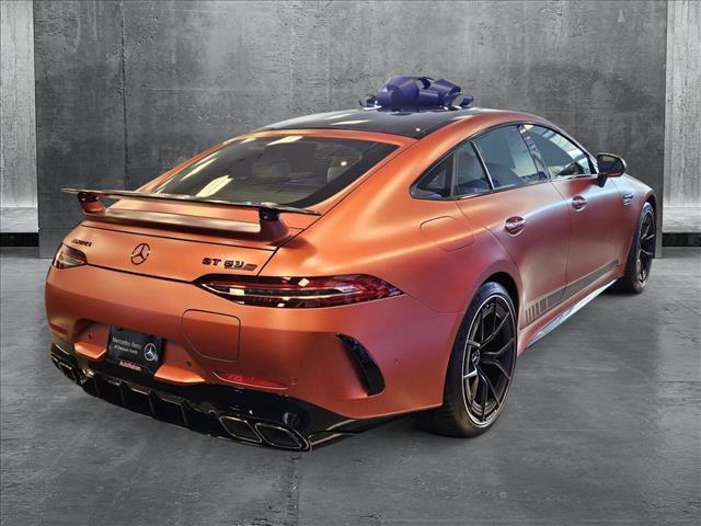 new 2024 Mercedes-Benz AMG GT 63 car, priced at $232,900