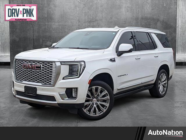 used 2022 GMC Yukon car, priced at $57,815