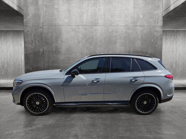 new 2025 Mercedes-Benz GLC 300 car, priced at $61,095