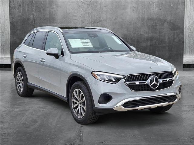 new 2025 Mercedes-Benz GLC 300 car, priced at $58,145