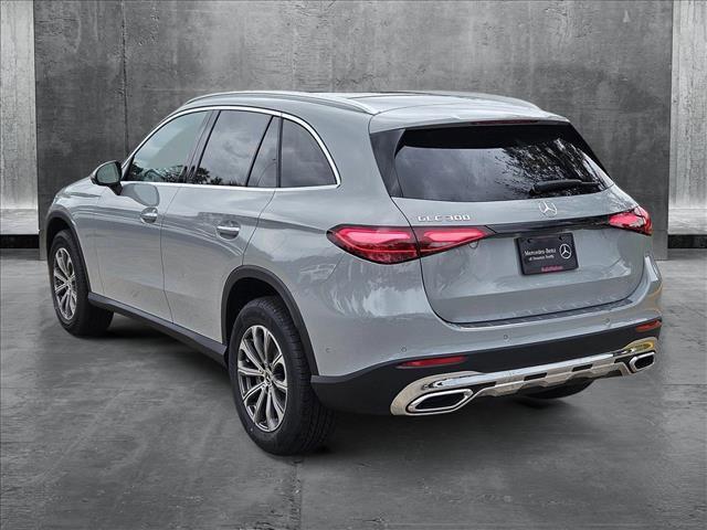 new 2025 Mercedes-Benz GLC 300 car, priced at $58,145