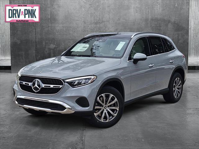 new 2025 Mercedes-Benz GLC 300 car, priced at $58,145