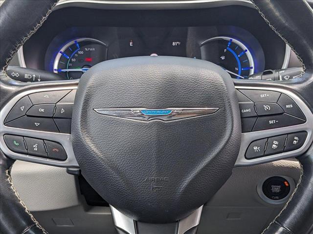used 2021 Chrysler Pacifica Hybrid car, priced at $21,957