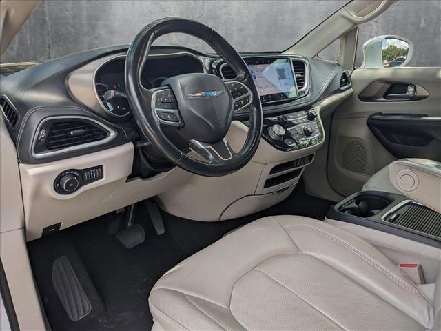 used 2021 Chrysler Pacifica Hybrid car, priced at $21,957