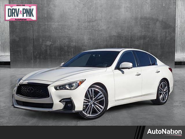 used 2022 INFINITI Q50 car, priced at $25,570