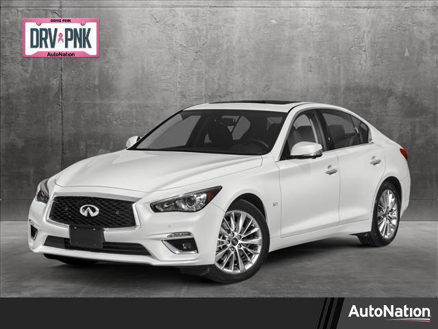 used 2022 INFINITI Q50 car, priced at $26,936