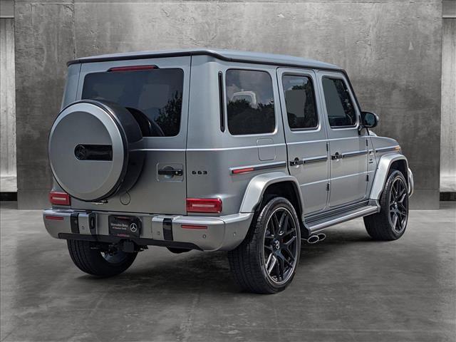 used 2024 Mercedes-Benz AMG G 63 car, priced at $239,895