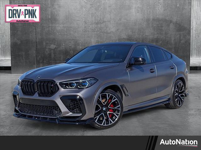 used 2022 BMW X6 M car, priced at $78,945