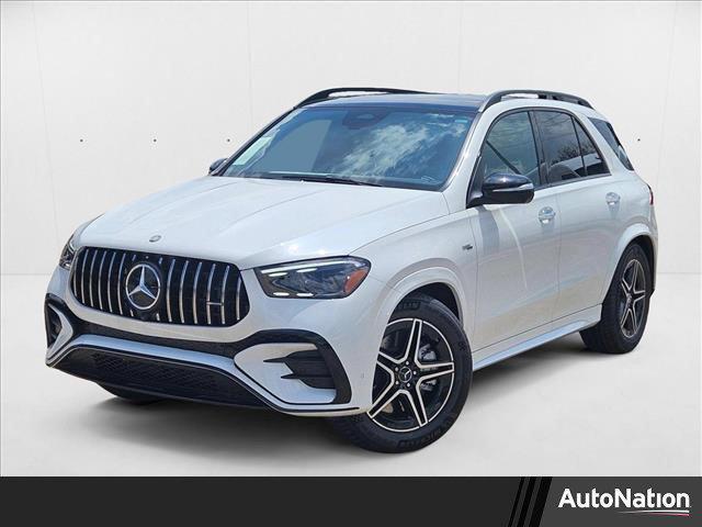 new 2025 Mercedes-Benz AMG GLE 53 car, priced at $93,995