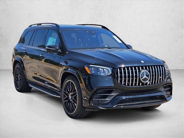 new 2026 Mercedes-Benz AMG GLS 63 car, priced at $162,780