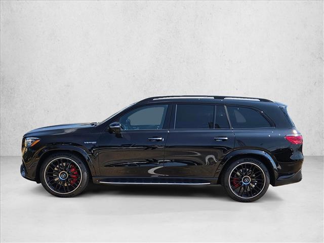 new 2026 Mercedes-Benz AMG GLS 63 car, priced at $162,780