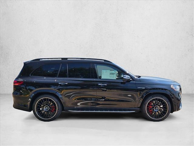 new 2026 Mercedes-Benz AMG GLS 63 car, priced at $162,780