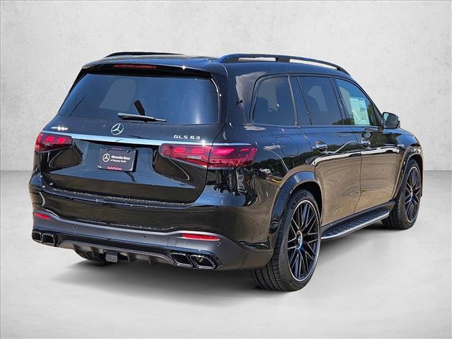 new 2026 Mercedes-Benz AMG GLS 63 car, priced at $162,780
