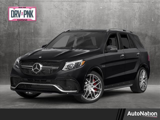 used 2017 Mercedes-Benz AMG GLE 63 car, priced at $36,965