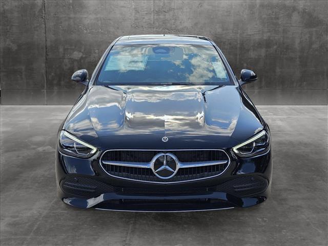 new 2025 Mercedes-Benz C-Class car, priced at $53,405