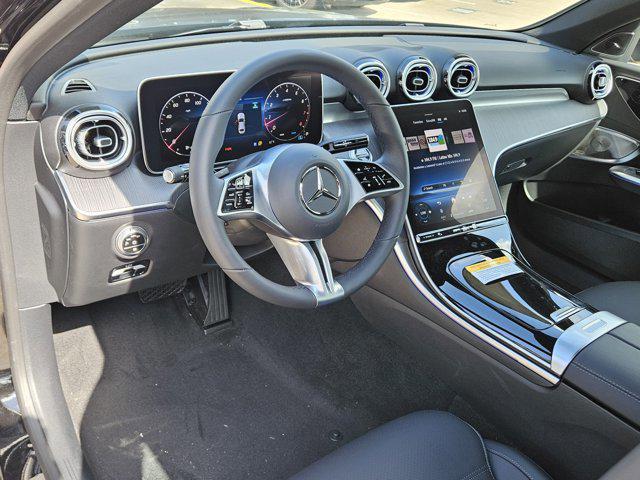 new 2025 Mercedes-Benz C-Class car, priced at $53,405