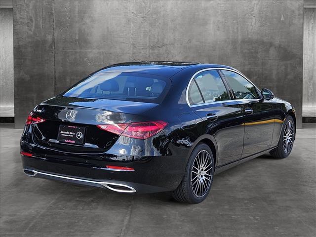 new 2025 Mercedes-Benz C-Class car, priced at $53,405