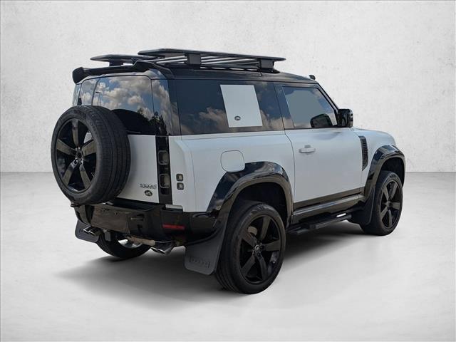 used 2023 Land Rover Defender car, priced at $77,987