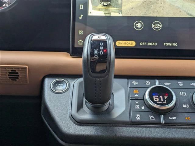 used 2023 Land Rover Defender car, priced at $77,987
