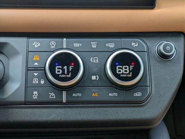 used 2023 Land Rover Defender car, priced at $77,987