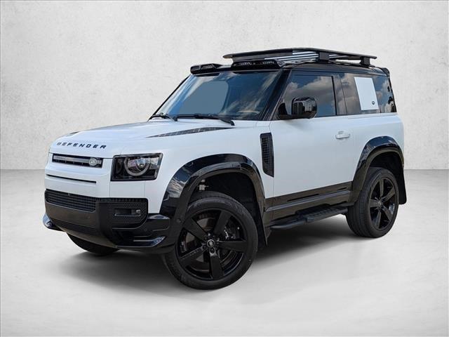 used 2023 Land Rover Defender car, priced at $77,987