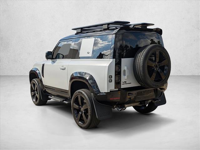 used 2023 Land Rover Defender car, priced at $77,987