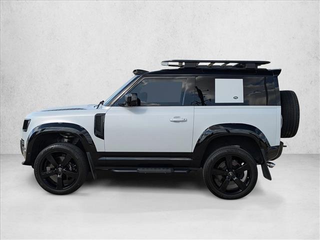 used 2023 Land Rover Defender car, priced at $77,987