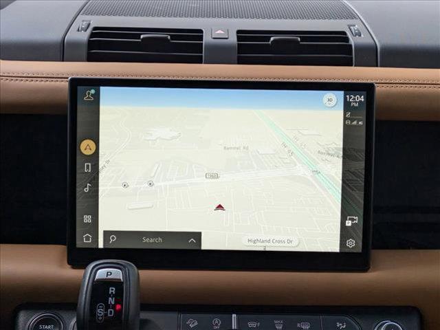 used 2023 Land Rover Defender car, priced at $77,987