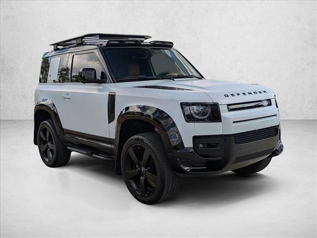 used 2023 Land Rover Defender car, priced at $77,987