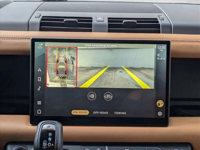 used 2023 Land Rover Defender car, priced at $77,987