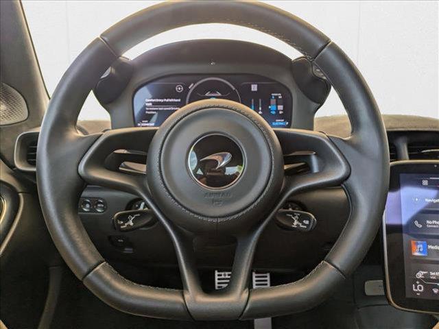 used 2023 McLaren Artura car, priced at $189,568