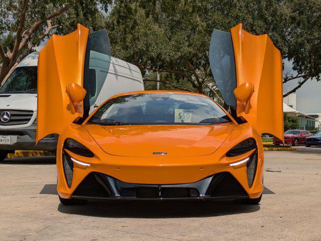 used 2023 McLaren Artura car, priced at $189,568