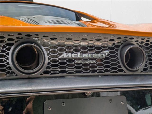 used 2023 McLaren Artura car, priced at $189,568