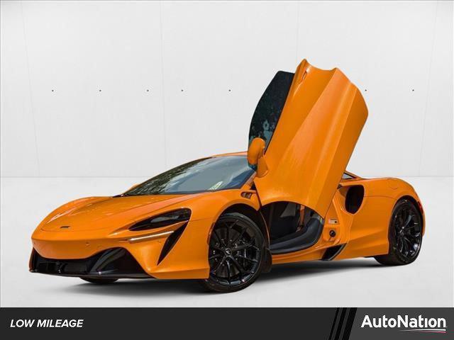 used 2023 McLaren Artura car, priced at $194,999