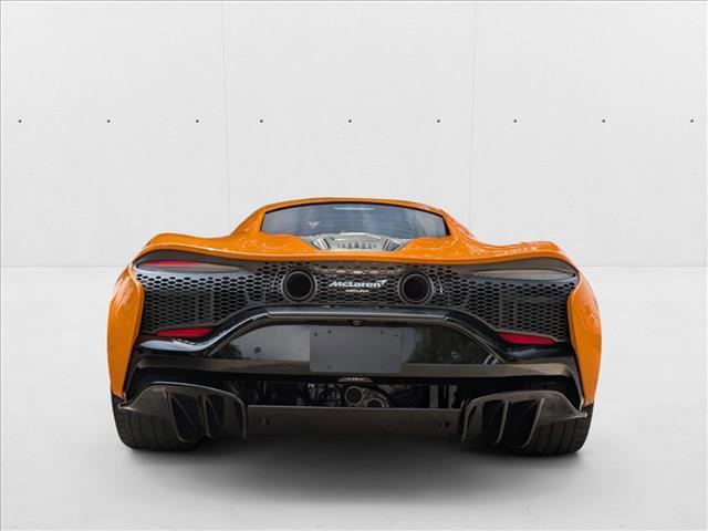 used 2023 McLaren Artura car, priced at $189,568