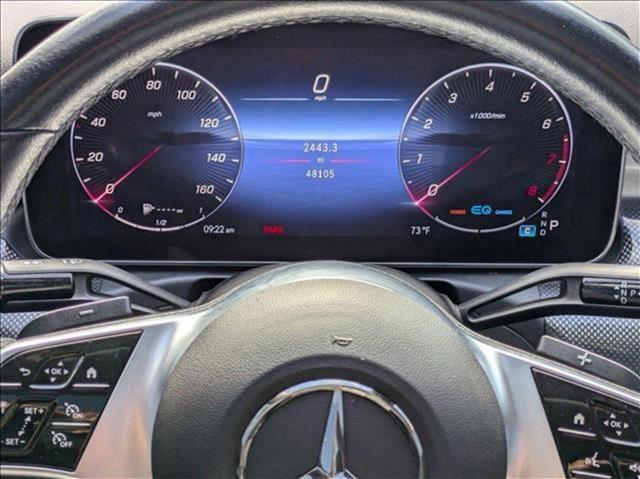 used 2022 Mercedes-Benz C-Class car, priced at $31,578
