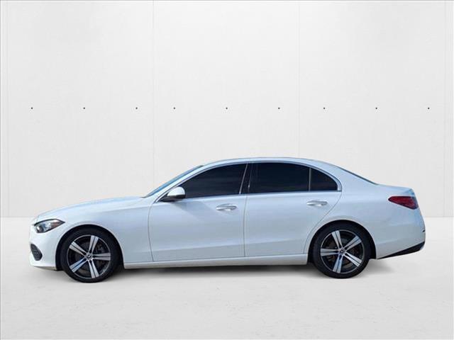 used 2022 Mercedes-Benz C-Class car, priced at $31,578