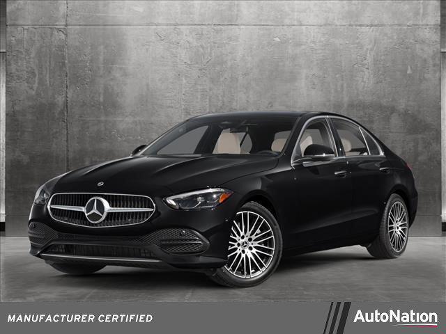 used 2025 Mercedes-Benz C-Class car, priced at $43,096