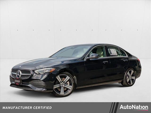 used 2025 Mercedes-Benz C-Class car, priced at $41,978