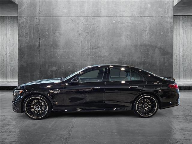 new 2025 Mercedes-Benz AMG E 53 car, priced at $104,600