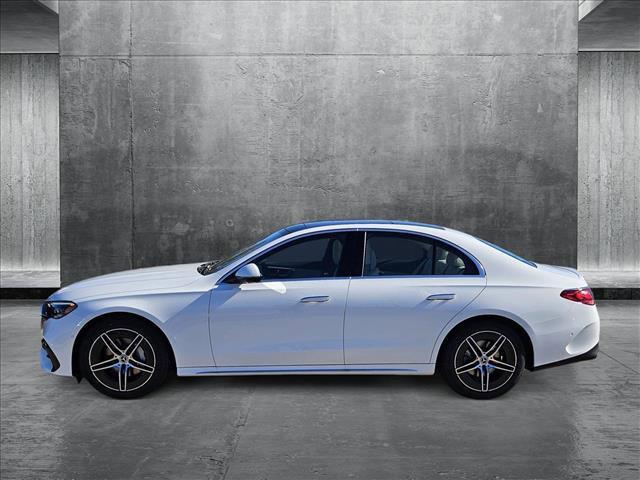 new 2025 Mercedes-Benz E-Class car, priced at $70,395