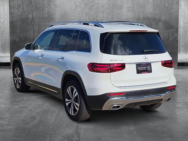 new 2025 Mercedes-Benz GLB 250 car, priced at $47,145