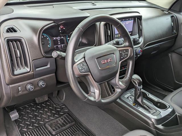 used 2022 GMC Canyon car, priced at $34,698