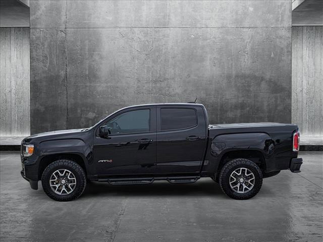 used 2022 GMC Canyon car, priced at $34,698