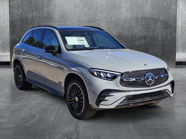 new 2025 Mercedes-Benz GLC 350e car, priced at $72,305