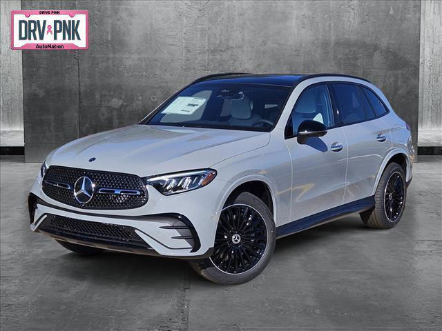 new 2025 Mercedes-Benz GLC 350e car, priced at $72,305