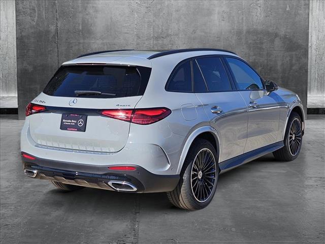 new 2025 Mercedes-Benz GLC 350e car, priced at $72,305